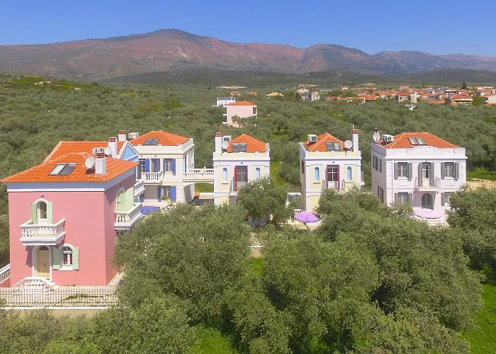 Villas Thassos