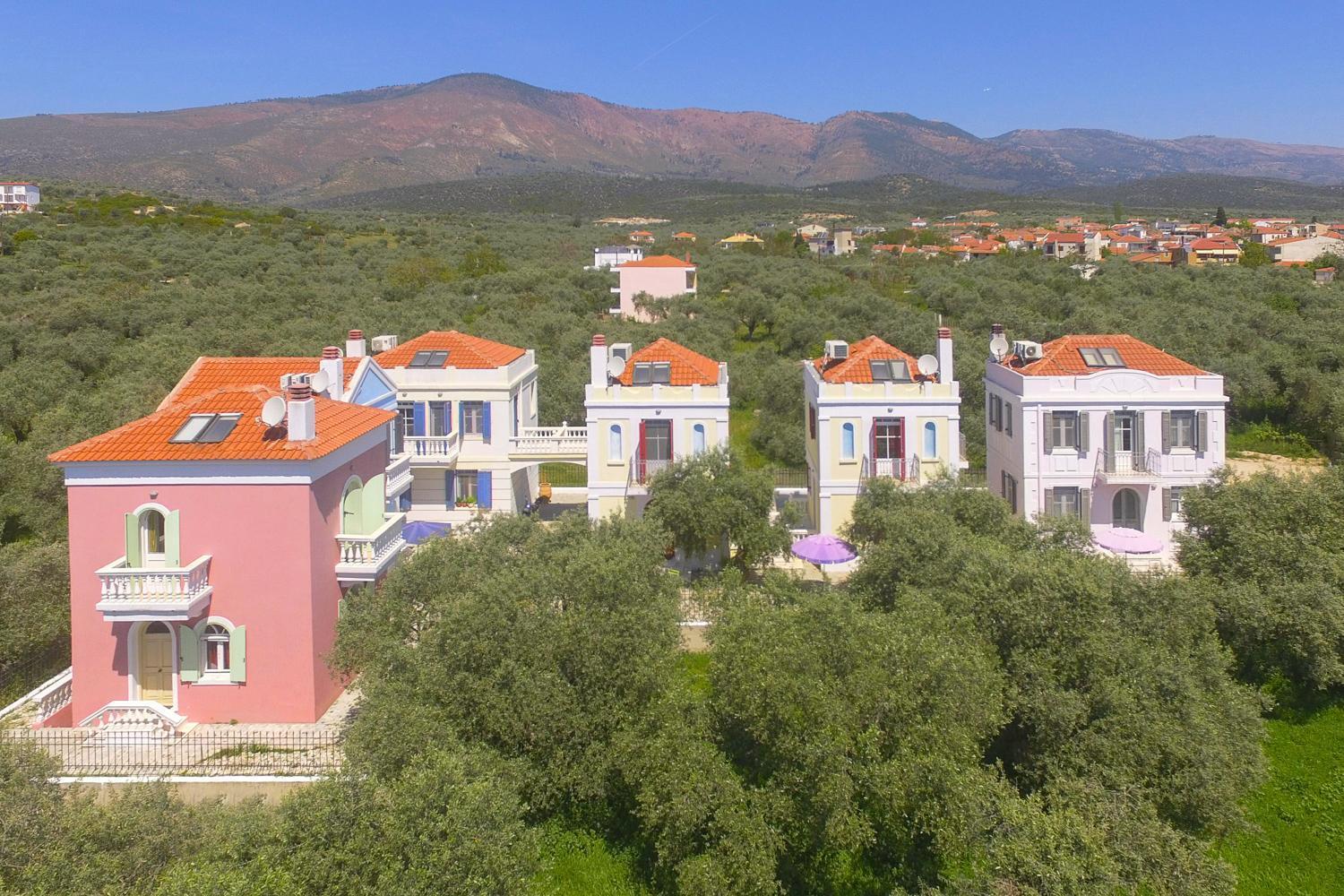 Villas Thassos Villa